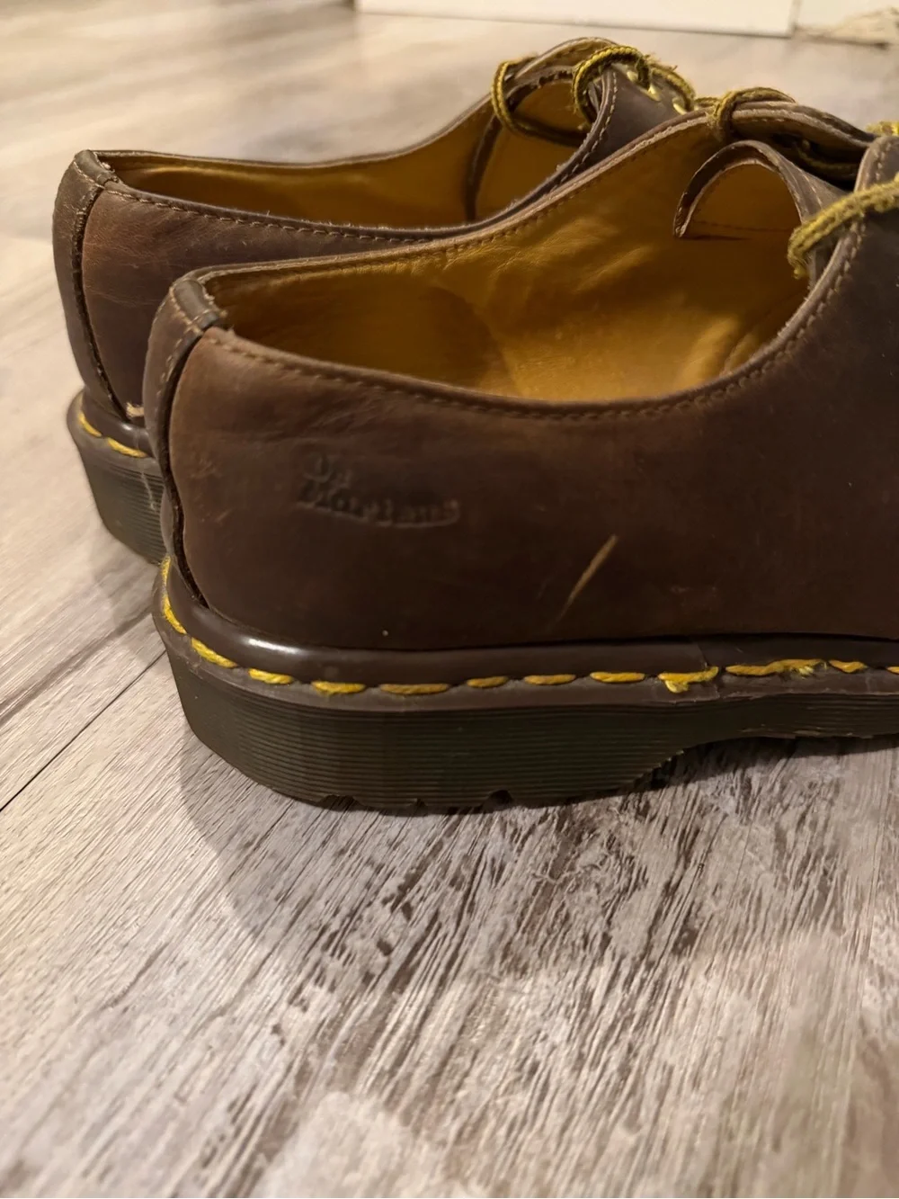 Dr. Martens Brown shoes